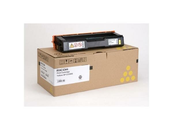 Картридж RicohSP C310HE желтый 406482