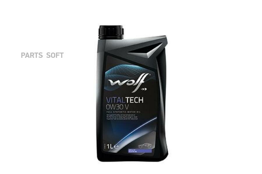 WOLF OIL 8324062 Масло моторное VITALTECH 0W30 V 1L