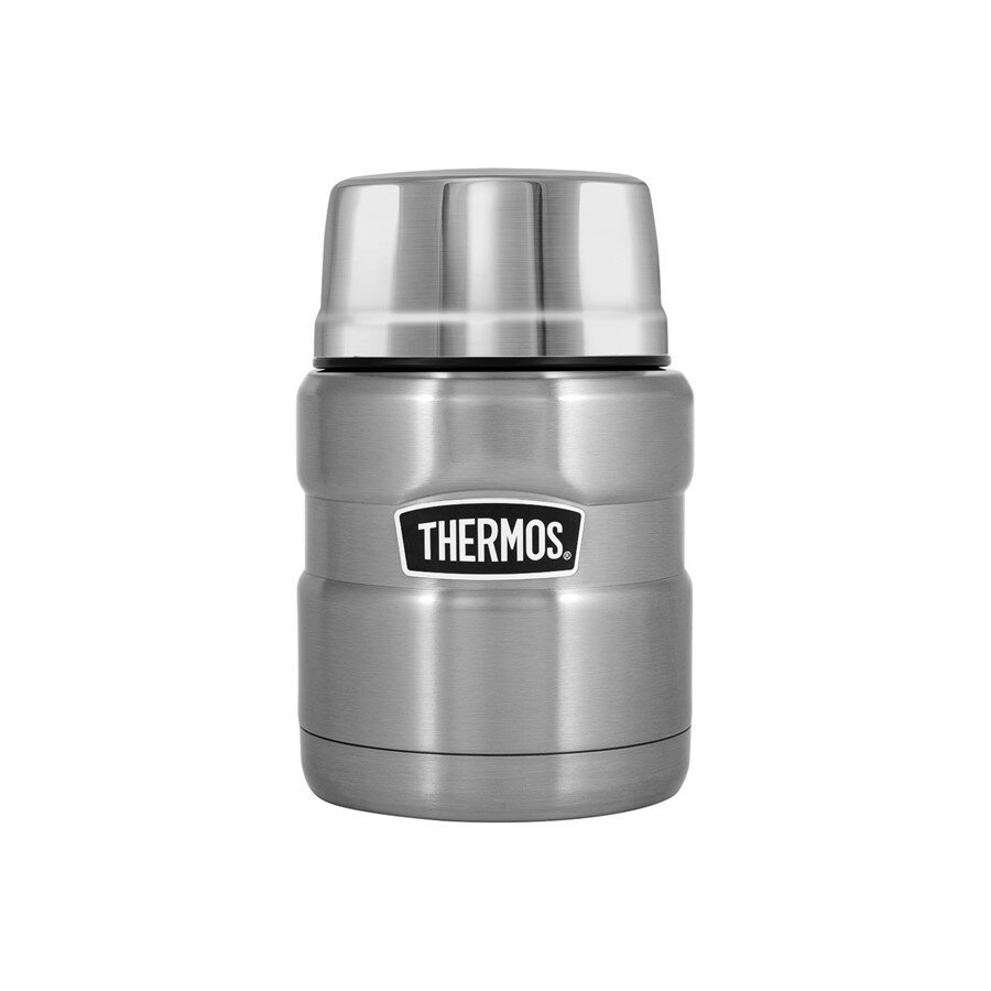 Thermos Термос THERMOS SK3000 ST с ложкой, 0,47л/+9h/-14h стальная колба стальная колба, 0,47л, 9h/14h