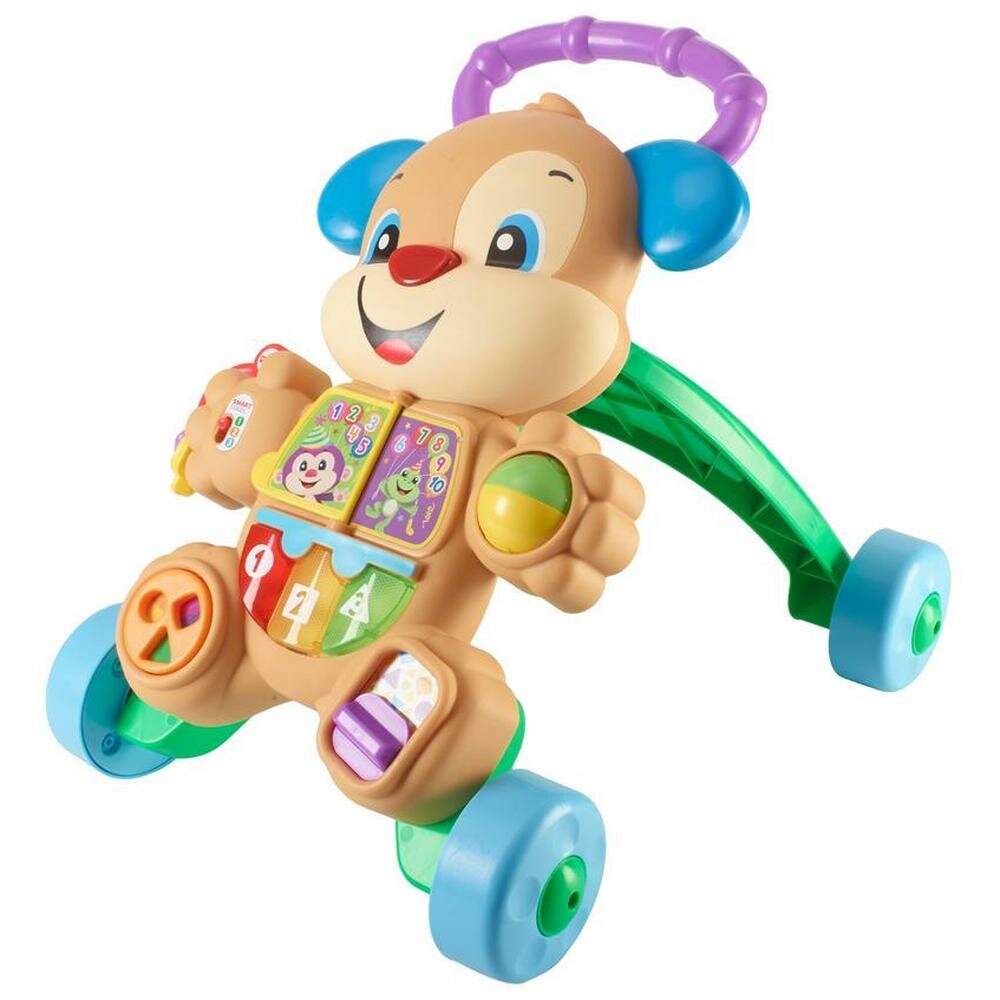 Игрушка-ходунки Mattel Fisher-Price Ходунки "Ученый Щенок" FRC93