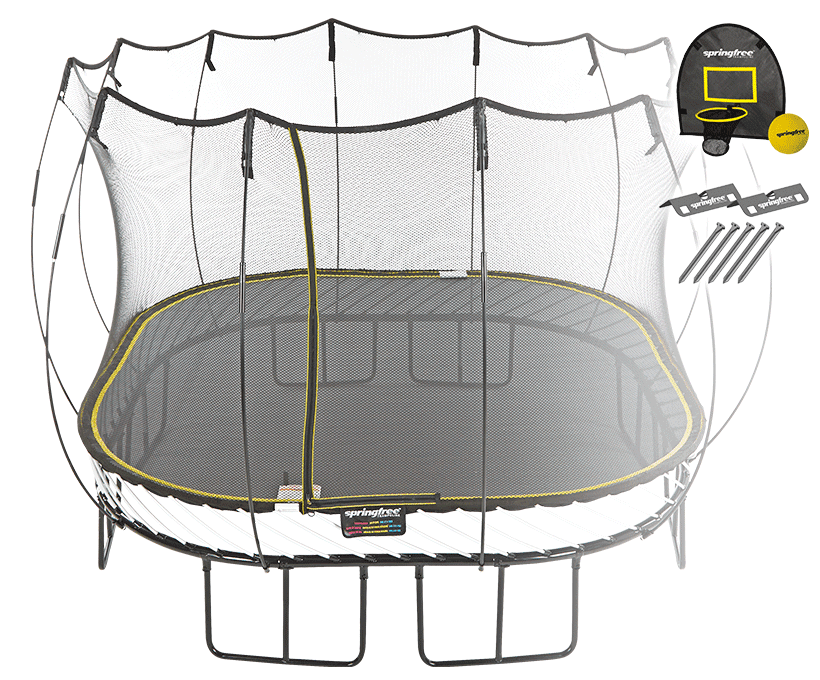 Батут квадратный SPRINGFREE S113HA