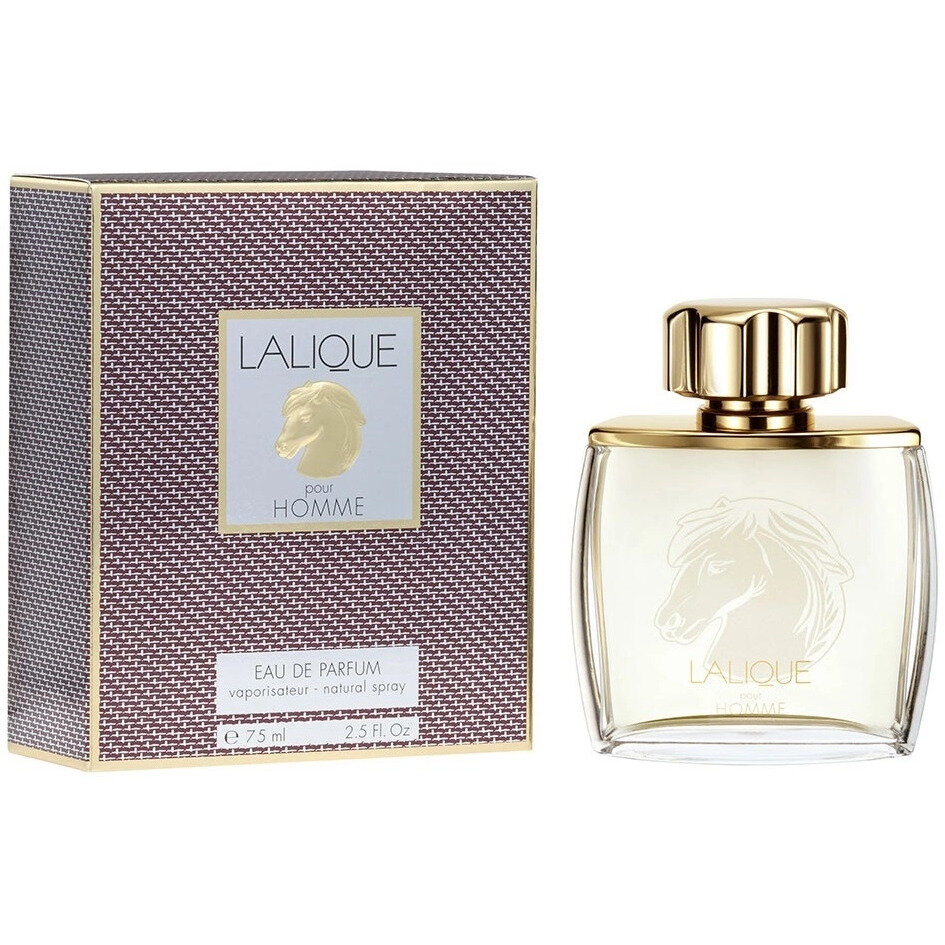 Lalique Pour Homme Equus Eau de Parfum парфюмерная вода 75 мл для мужчин