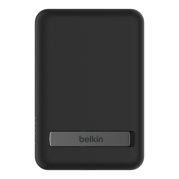 Внешний аккумулятор Belkin Magnetic Wireless Power Bank 5000 мАч (BPD004BTBK) черный