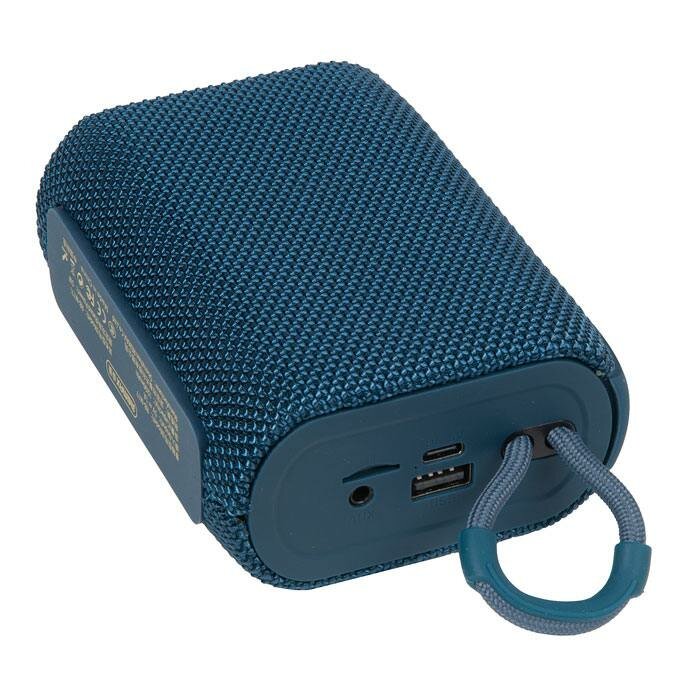 Портативная акустика (колонка) bluetooth REMAX RB-M17 Tuner Series Portable Wireless Speaker BT 5.3 синий