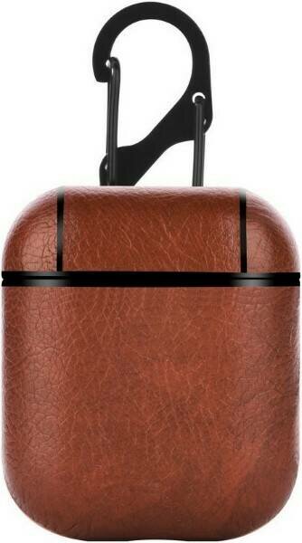 Devia Чехол Light Grace Series Case Suit для Apple AirPods 2 (brown)