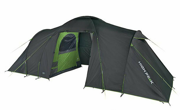 Палатка High Peak Como 6 тёмно-серый