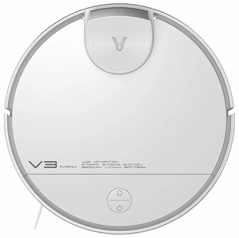 - Viomi Robot Vacuum V3 Max White