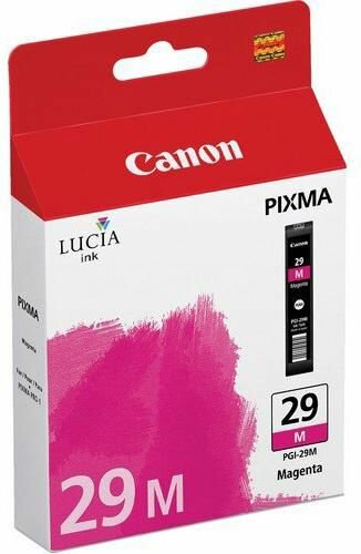 Картридж струйный Canon PGI-29M 4874B001 пурпурный для Canon Pixma Pro 1