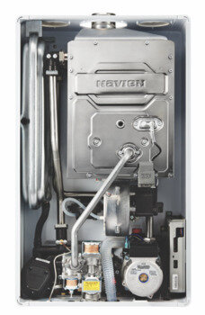 Газовый котел Navien Deluxe S COAXIAL 24k - фотография № 2