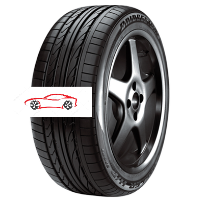 Летние шины Bridgestone Dueler H/P Sport 225/55 R18 98V