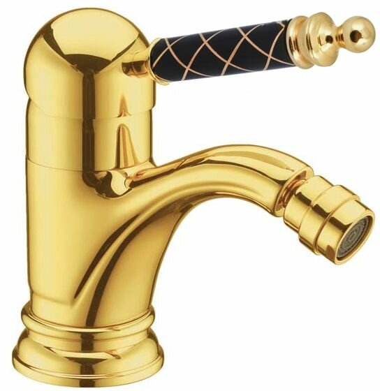 Смеситель для биде Boheme Tradizionale Oro 286-MR-B