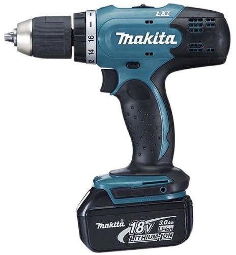 Makita Дрель-шуруповерт Makita DDF453RFE аккум. патрон:быстрозажимной (кейс в комплекте)