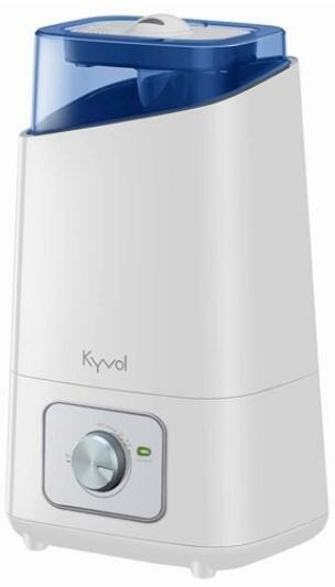 Увлажнитель воздуха Kyvol Ultrasonic Cool Mist Humidifier EA200 (Wi-Fi) Бело-голубой (с колёсиком управления)