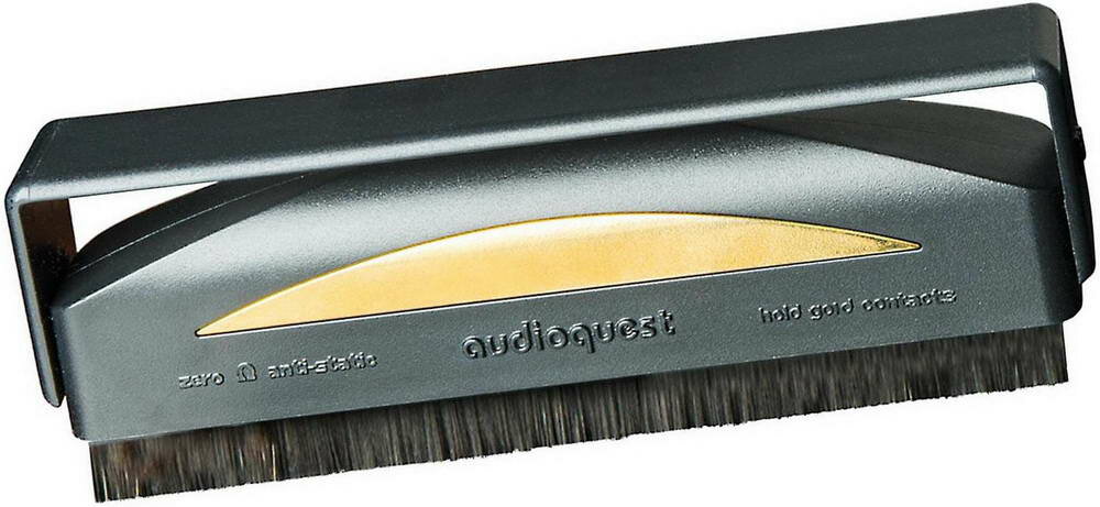 AudioQuest Super-Conductive Anti-Static Record Brush black щетка