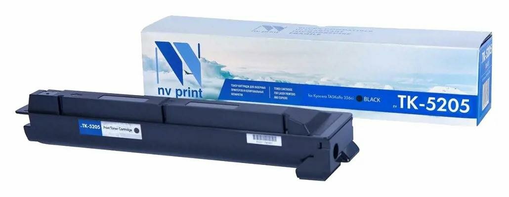 Картридж лазерный NV-Print TK-5205 черный