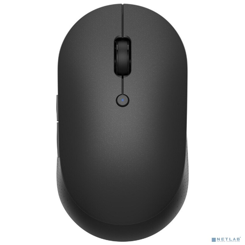 Xiaomi Mi Опции к ноутбукам Xiaomi Mi Dual Mode Wireless Mouse Silent Edition (Black) Беспроводная мышь HLK4041GL чёрный