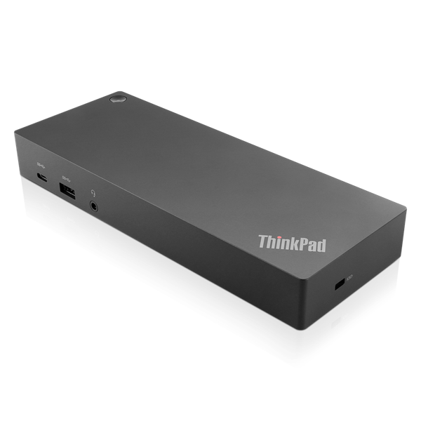 - ThinkPad Hybrid USB-C with USB-A Dock (2x DP 1.2, 2x HDMI, 3x USB 3.1, 2x USB 2.0, 1x USB-C, 1x RJ-45, 1x Combo Audi