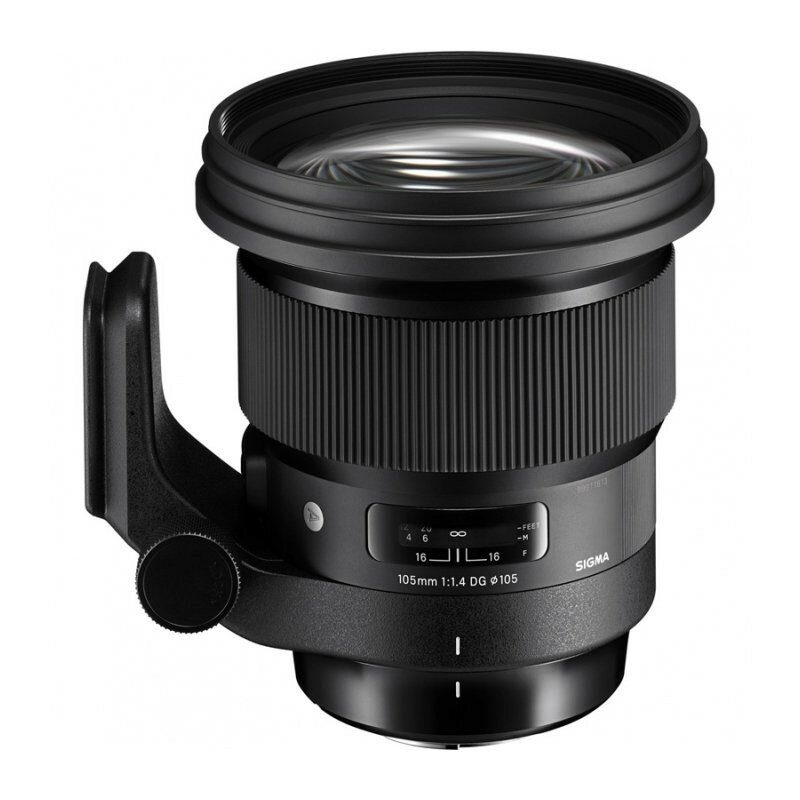 Sigma AF 105mm f/1.4 DG HSM (Art) for Canon