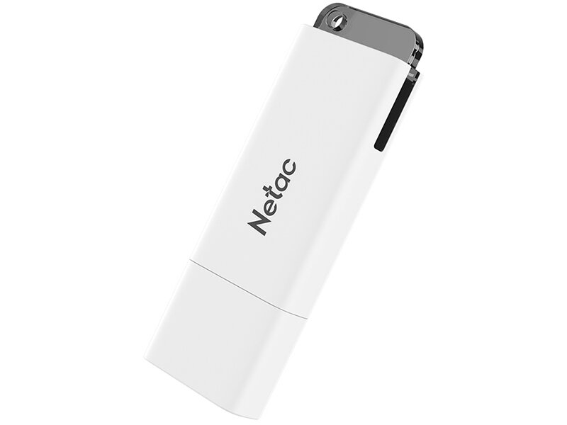 USB Flash Drive 64Gb - Netac U185 NT03U185N-064G-20WH