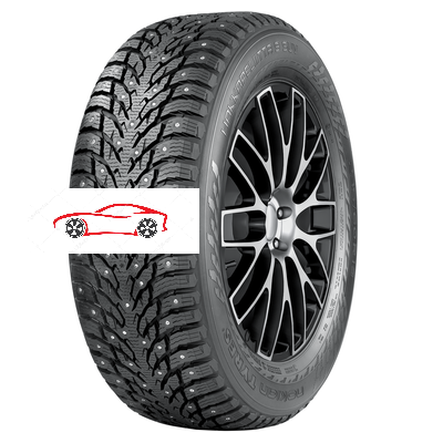 Зимние шипованные шины Nokian Tyres Hakkapeliitta 9 SUV 225/55 R18 102T