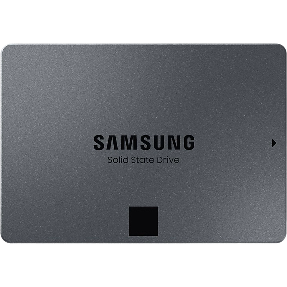 Накопитель 2.5" SSD SATA3 2Тб Samsung 870 QVO ( MZ-77Q2T0BW )