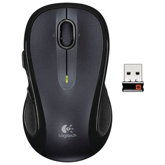  LOGITECH M510 Wireless Mouse Black USB(910-001826)