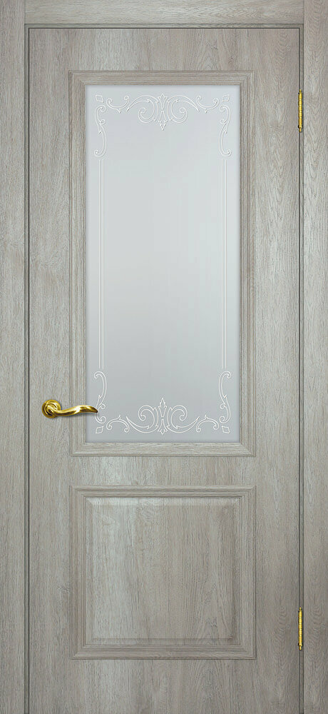 Дверь межкомнатная Верона-1 до Дуб Эссо 2000*900 (полотно)