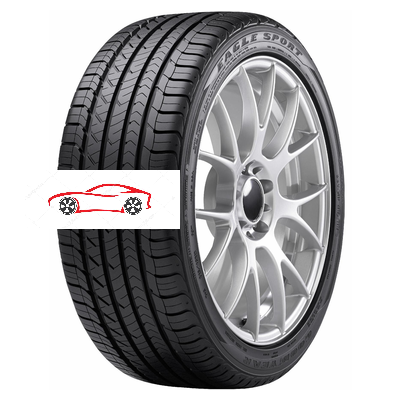 Всесезонные шины Goodyear Eagle Sport All Season 245/50 R20 105V