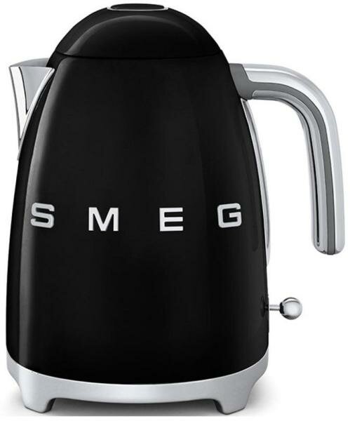 Чайник Smeg KLF03BLEU 2400 Вт чёрный 1.7 л нержавеющая сталь