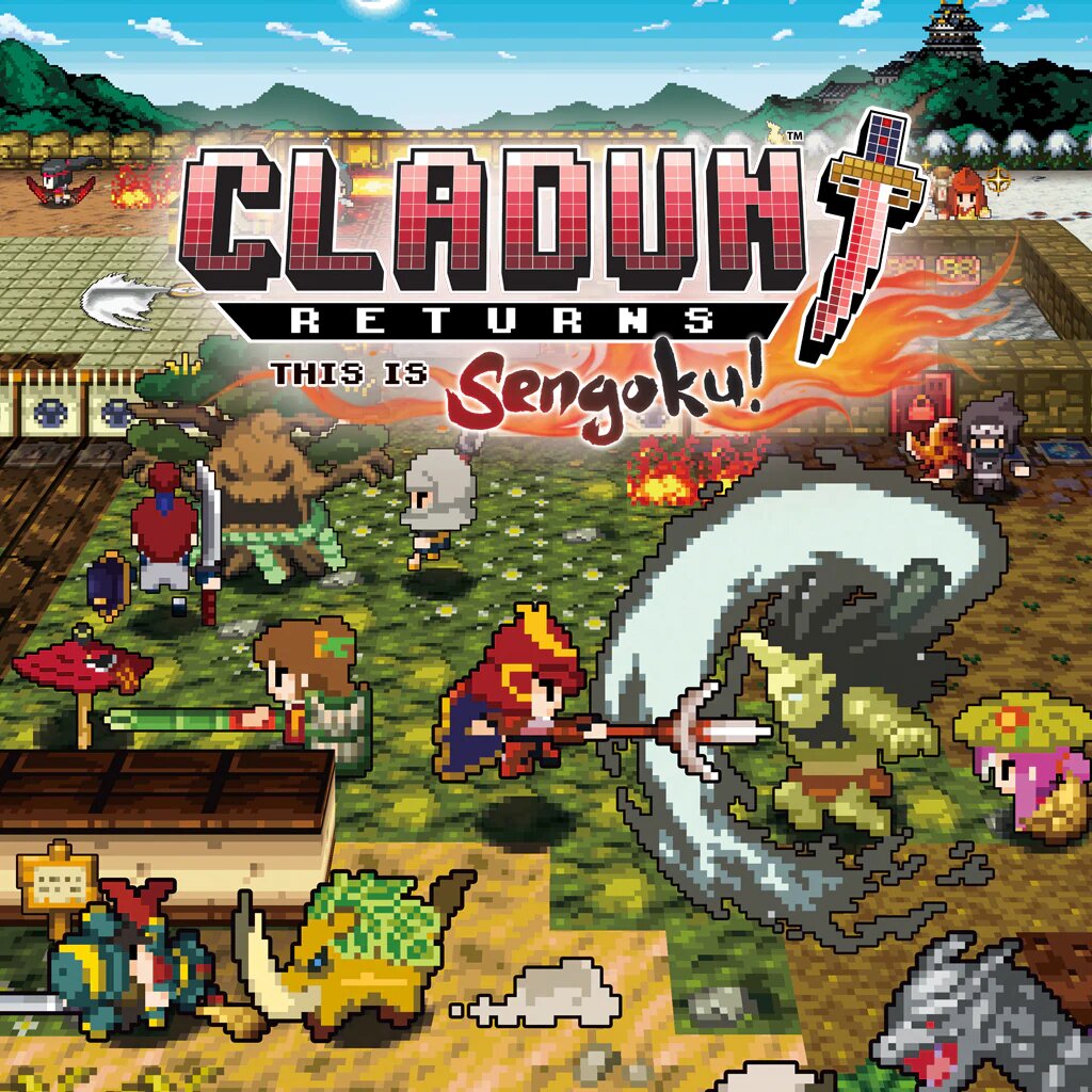 Cladun Returns: This Is Sengoku! PS4 Не диск! Цифровая версия