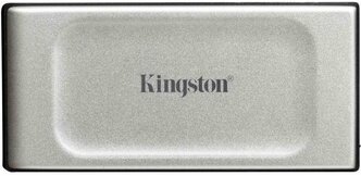 Внешний SSD диск 1.8 1 Tb USB Type-C Kingston XS2000 Portable серебристый SXS2000/1000G