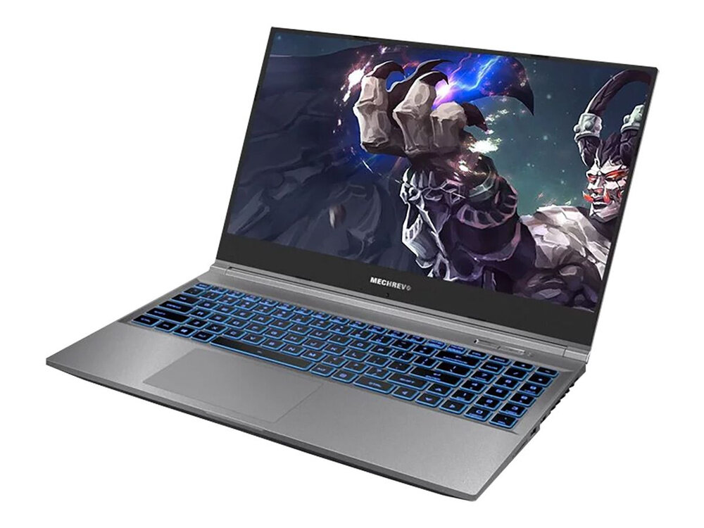 Ноутбук Maibenben X558 (6970674981537) 15,6" FHD IPS 144Hz Ryzen 7 5800H/16Gb/512Gb SSD/RTX 3060 6Gb/Linux/Black