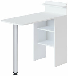 Компьютерный стол Сокол СП-19 Белый шагрень