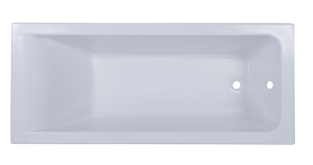 Акриловая ванна Aquanet Bright 170x75 с каркасом