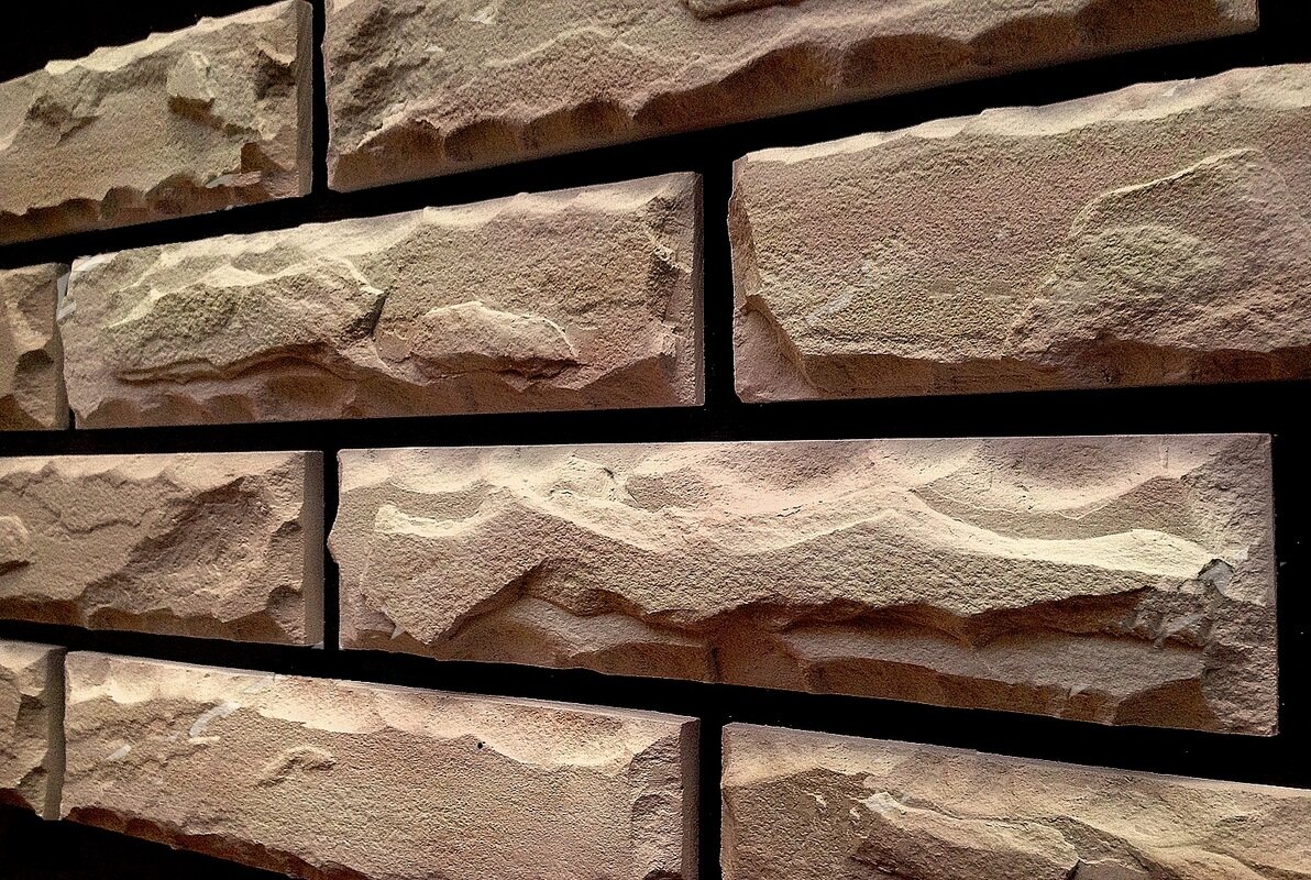 Кирпич греческий ZIKAM – облицовочная плитка с фактурой типа сколотый камень. Эластичная форма для литья из гипса и бетона. - фотография № 7