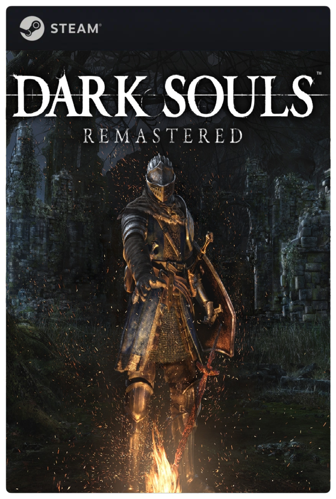 Игра Dark Souls: Remastered для PC Steam электронный ключ