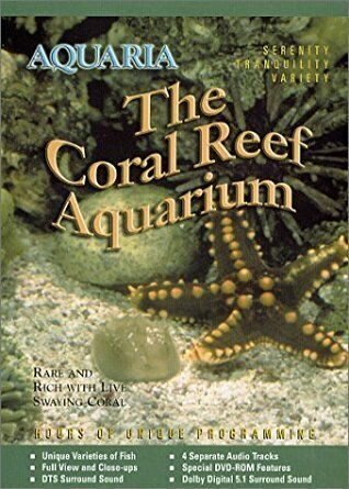 Aquaria - Coral Reef Aquarium- Naxos DVD Deu (ДВД Видео 1)