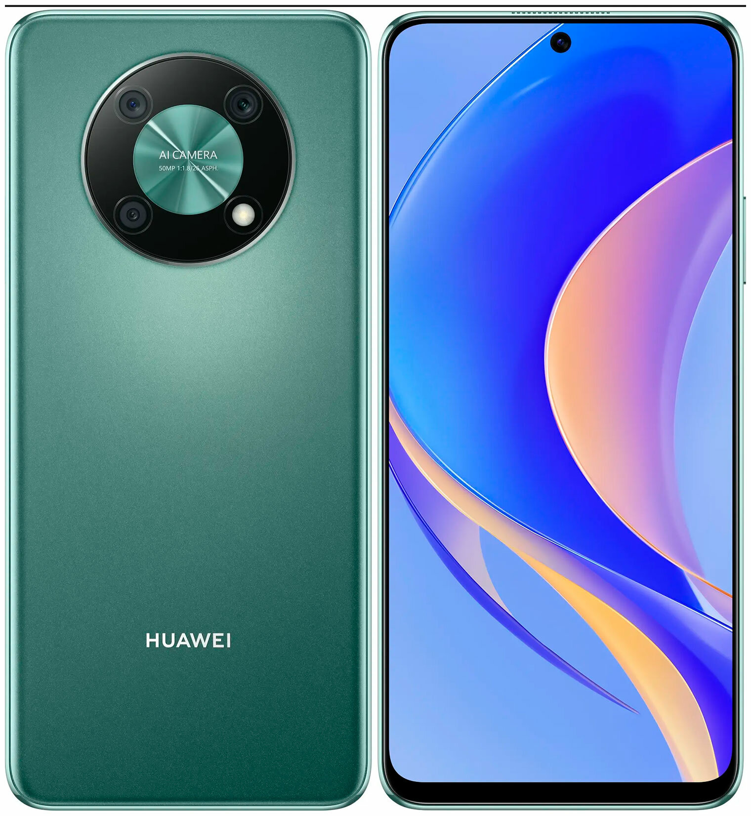 Смартфон Huawei Nova Y90 CTR-LX1 51097DEF Emerald Green