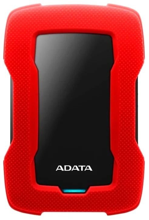 Внешний HDD A-Data HD330 2Tb, красный (AHD330-2TU31-CRD)