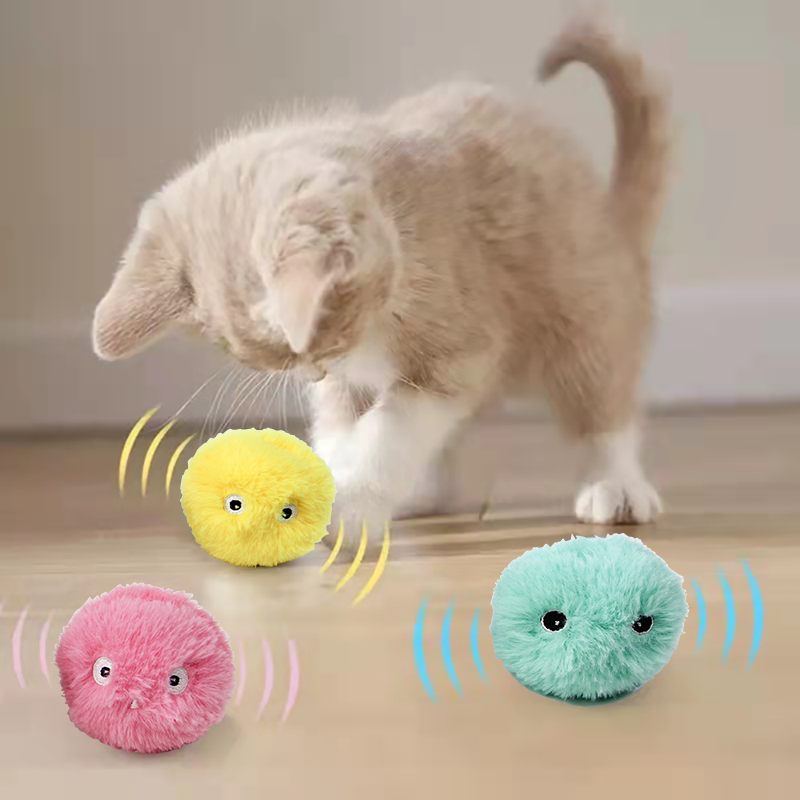 Интерактивная игрушка ANYSMART мяч для кошек и котят - фотография № 6