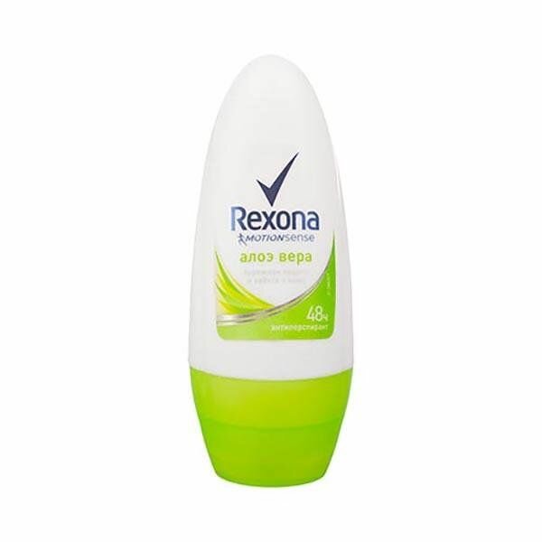 Дезодорант - антиперспирант роликовый Rexona/Рексона Motionsense Алоэ вера 50мл