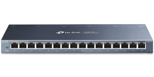 Коммутатор TP-LINK TL-SG116