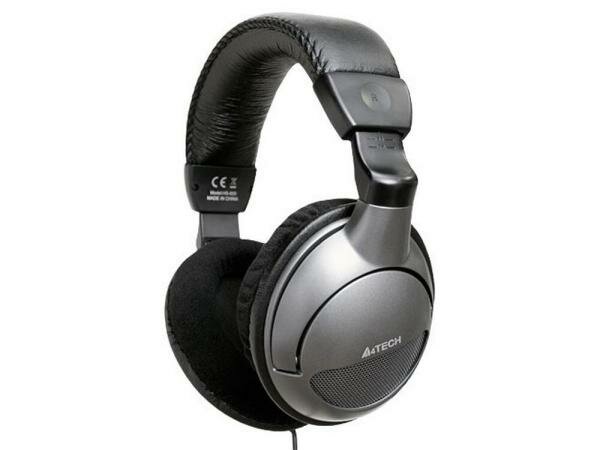 Гарнитура A4Tech HS-800, Black, игровая стерео гарнитура