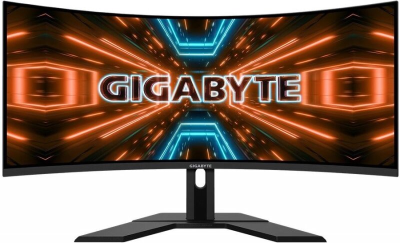 Монитор GIGABYTE 34" G34WQC A VA, черный (20VM0-G34WQCABI-1EKR)