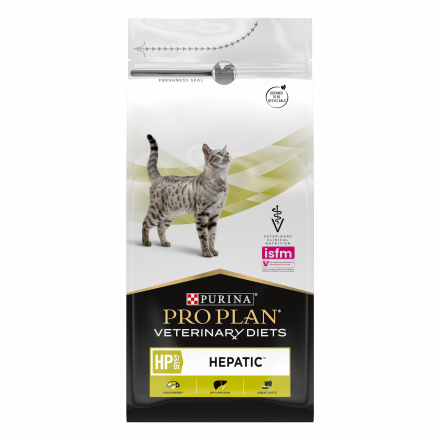 Purina корм для кошек при заболевании печени (hp) - фотография № 1