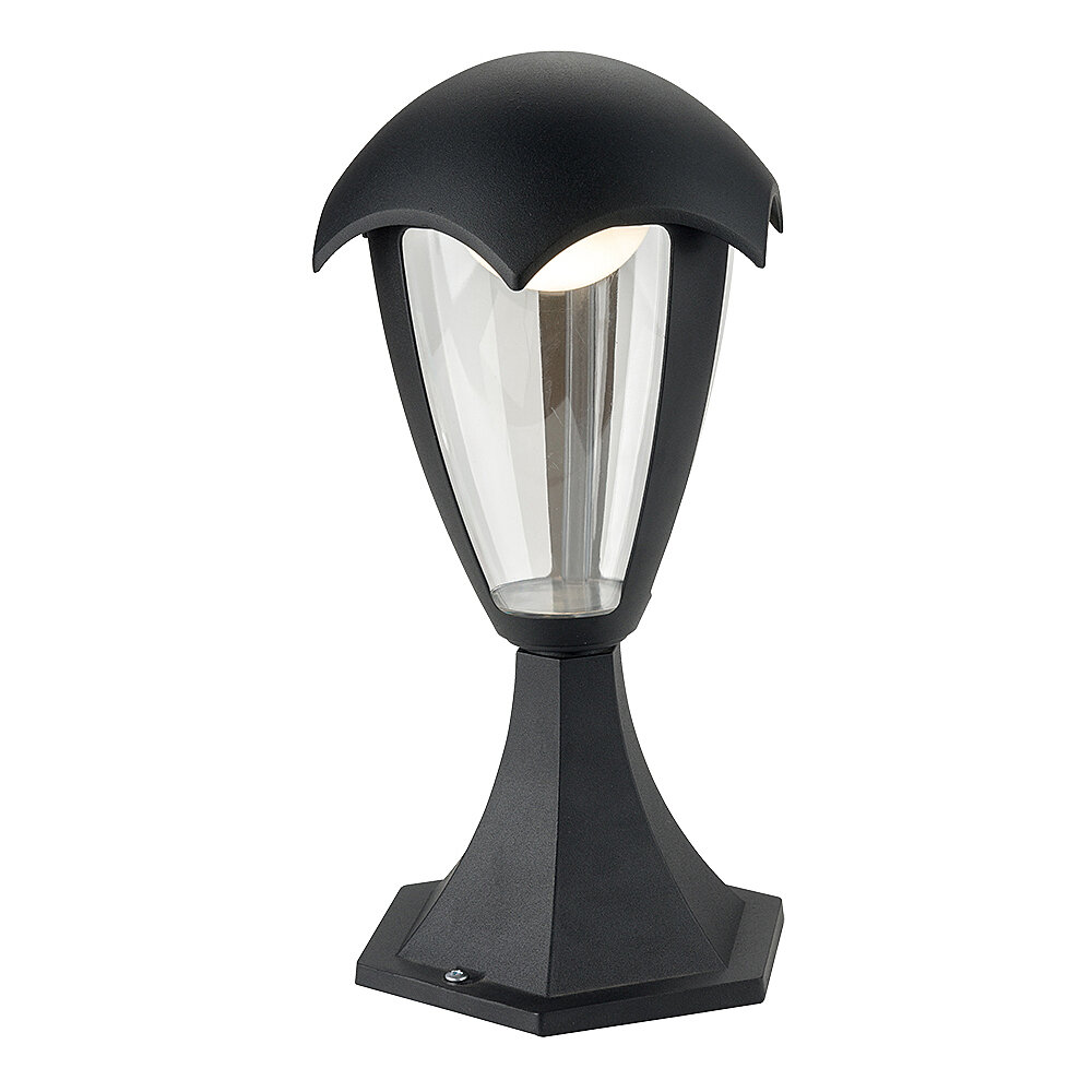 Уличный наземный светильник Arte Lamp Henry A1661FN-1BK, Черный, LED