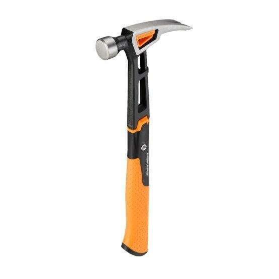 Молоток гвоздодер Fiskars 1020213 820гр