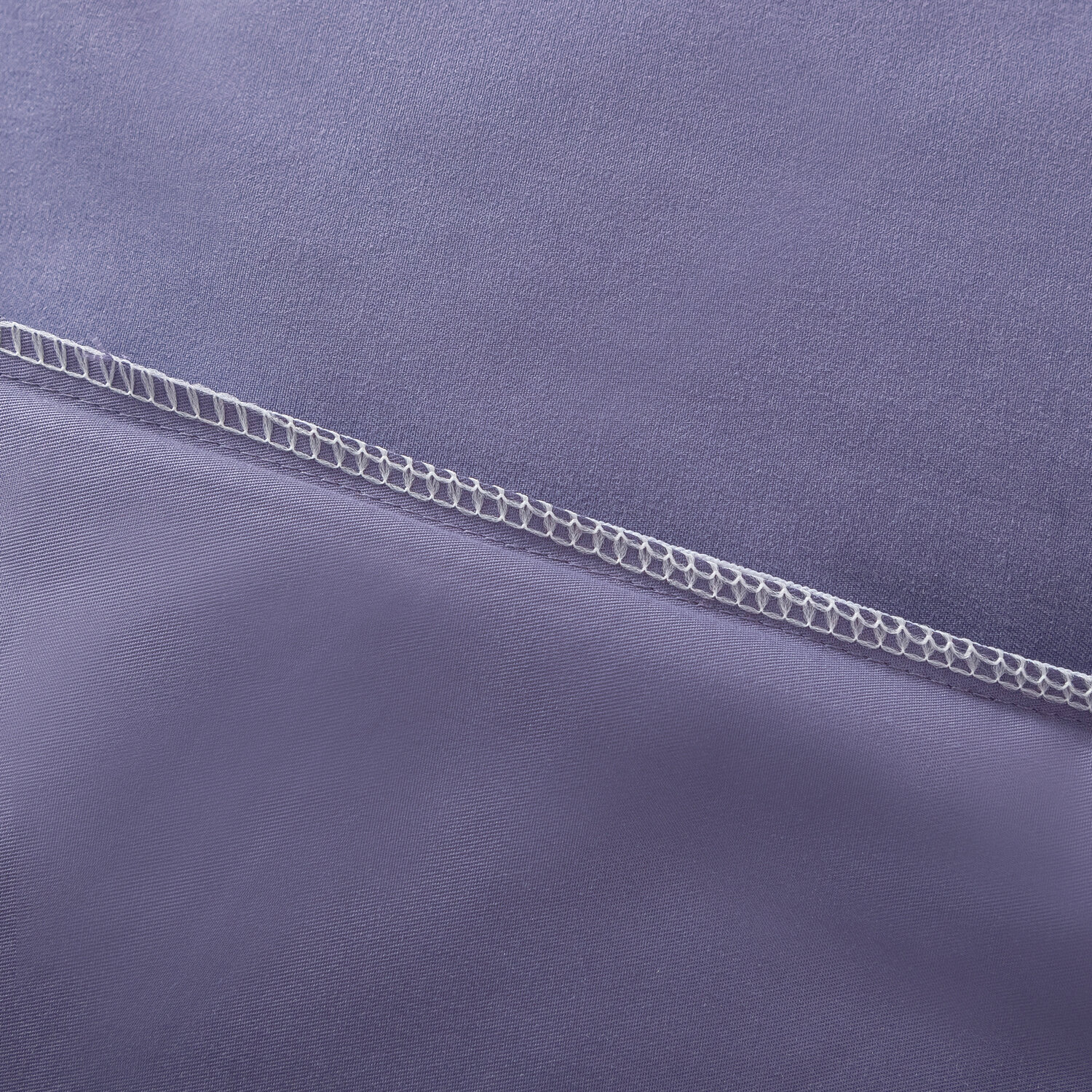 Комплект постельного белья Однотонный Сатин Вышивка на резинке CHR051 - фотография № 9
