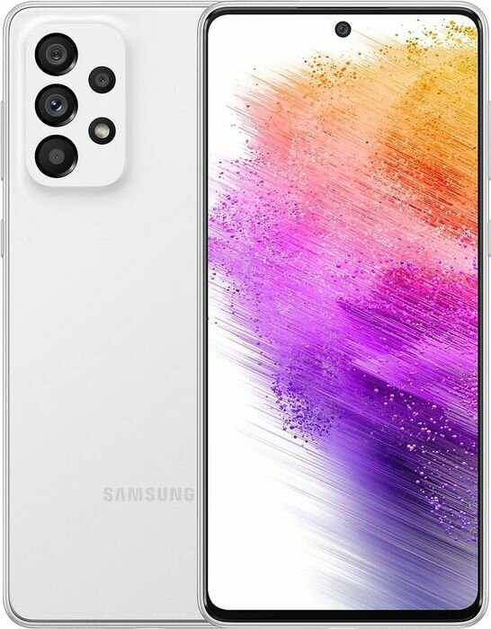 Смартфон Samsung Galaxy A73 8/256Gb (SM-A736BZWHMEA), белый