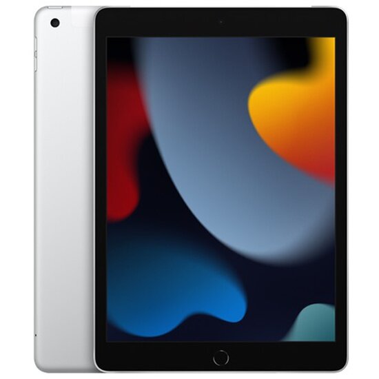 Планшет APPLE iPad (2021) 10.2" Wi-Fi A 2602 256GB Серебристый